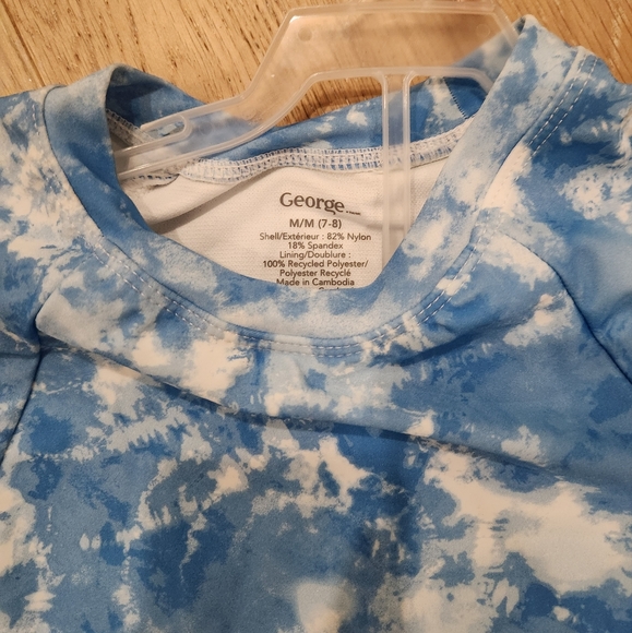 GEORGE | NWT Brand new long sleeved bikini rash guard - Picture 4 of 5